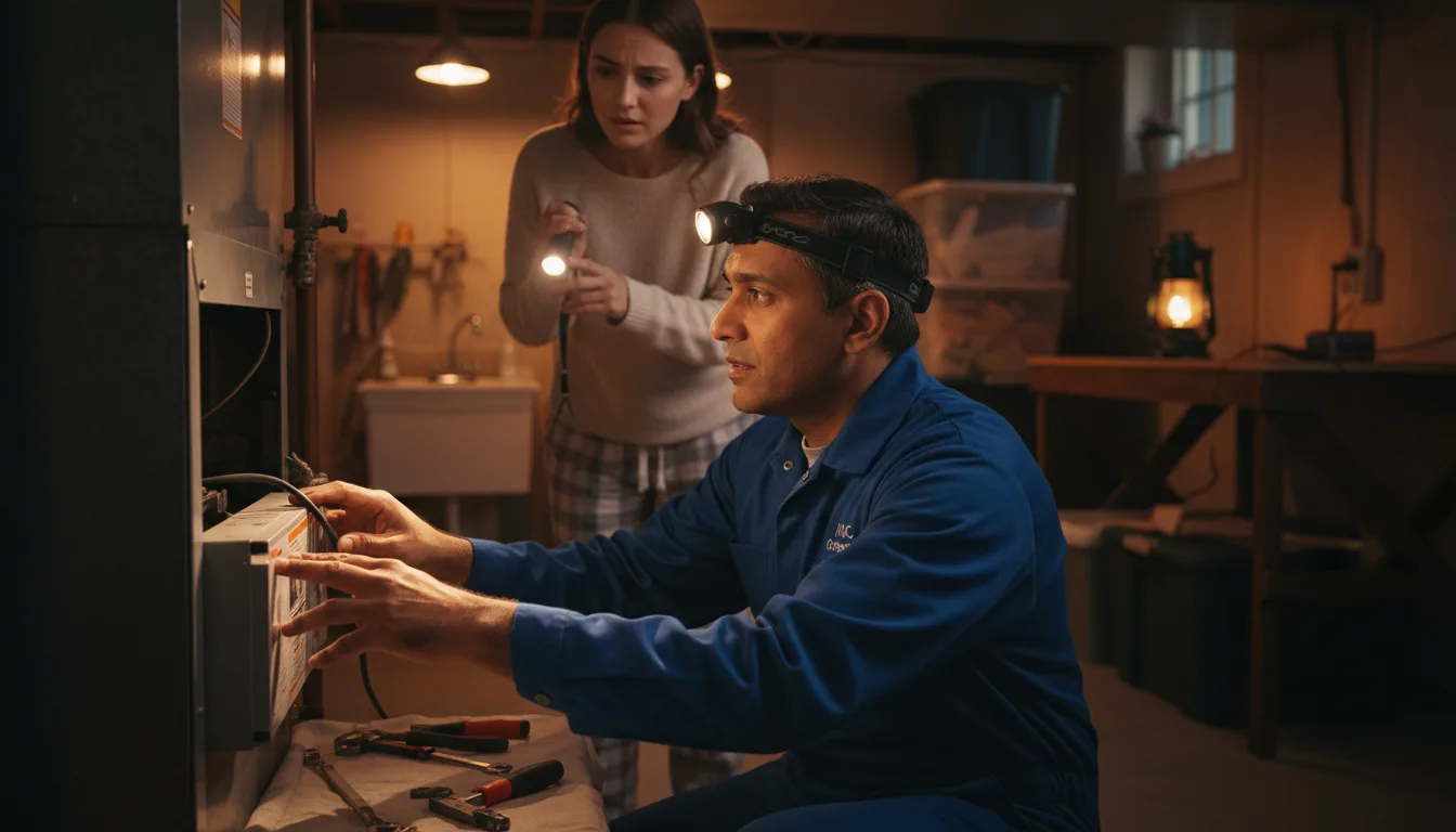 Emergency HVAC Repair in Osnabrock, ND near me · HVAC